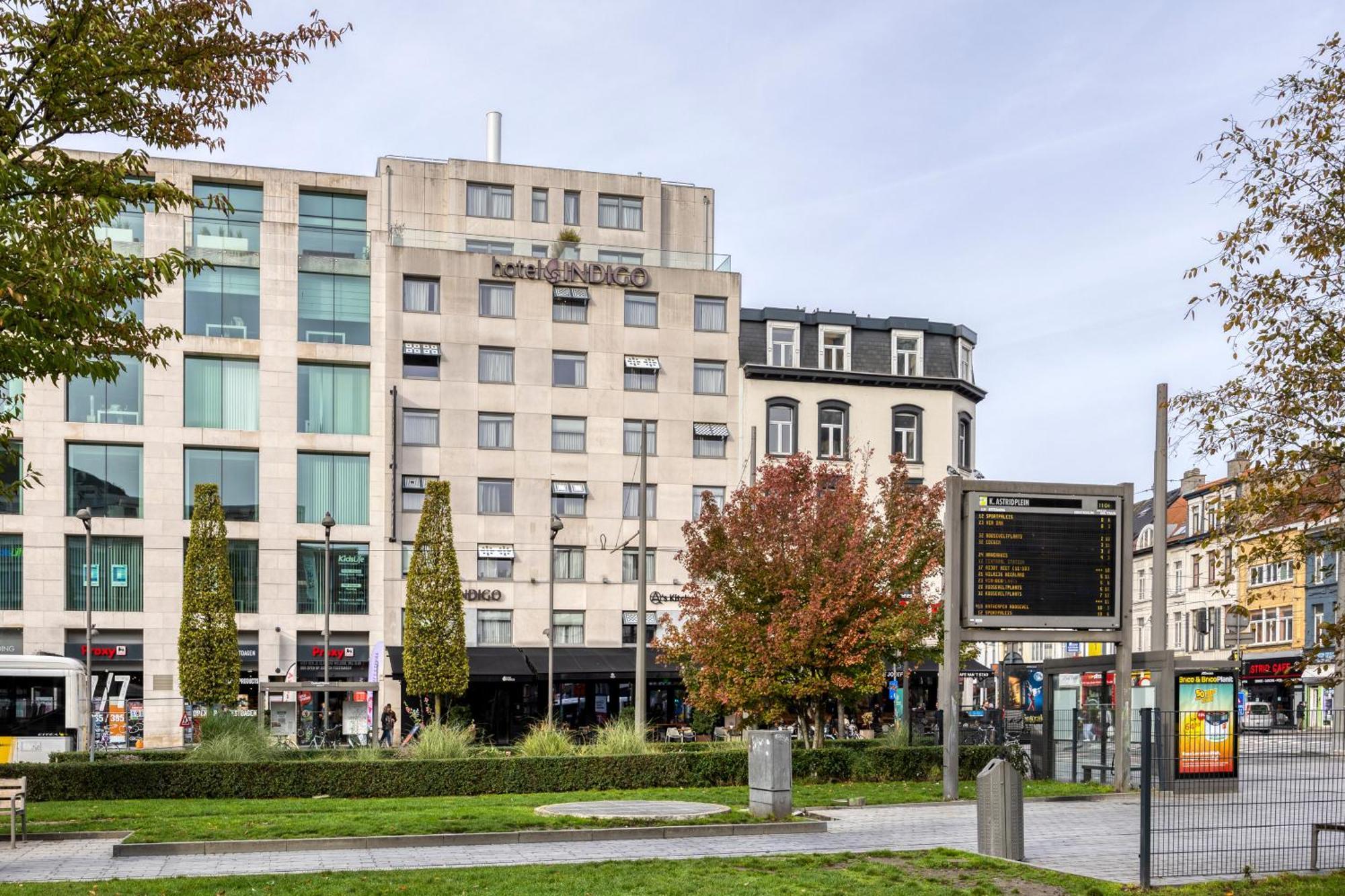 Hotel Indigo Antwerp City Centre, An Ihg Hotel Dış mekan fotoğraf